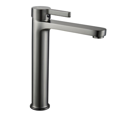 RIGEL GUN METAL Tall Basin Mixer Tap W2-R-MXB8110X GUN